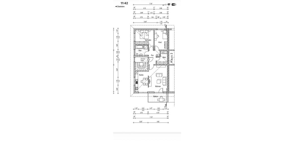 Etagenwohnung Lippstadt Garfeln - 3 Zimmer, 87 m&sup2;, 279.000&euro; | Angebot:26503711