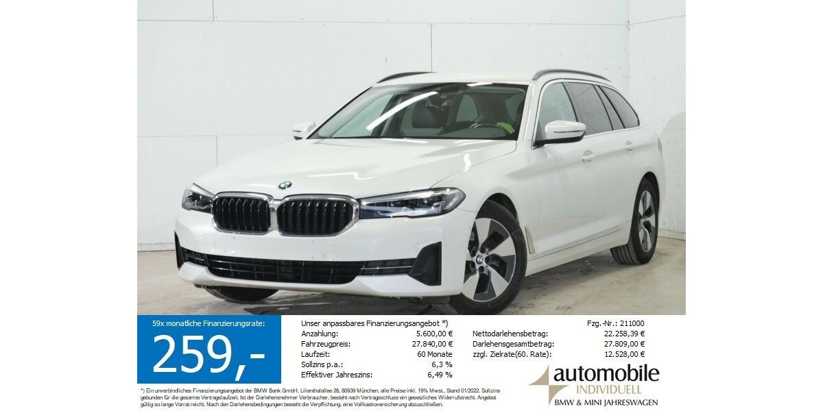 BMW 520 74.200 km 26.730 &euro; Paderborn 33100