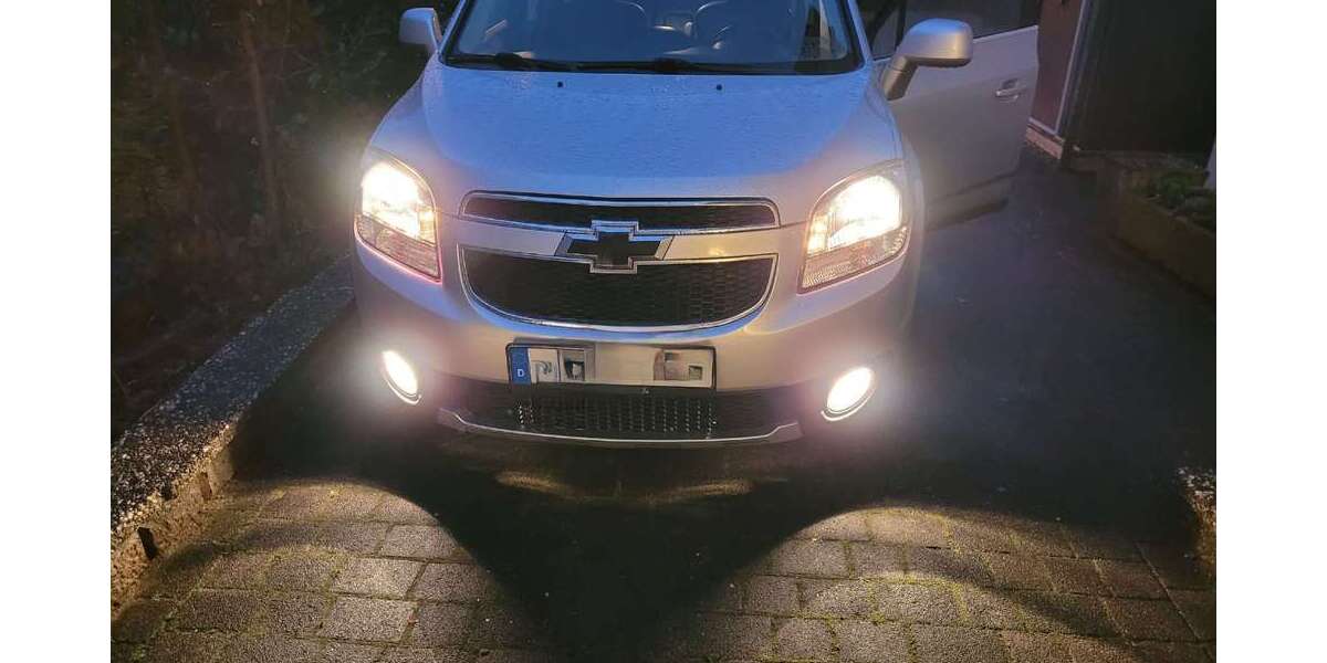 Chevrolet Orlando 101.000 km 8.695 &euro; Paderborn 33100