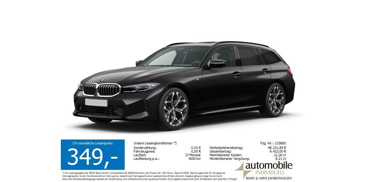 BMW 330 2.990 km 48.229 &euro; Paderborn 33100