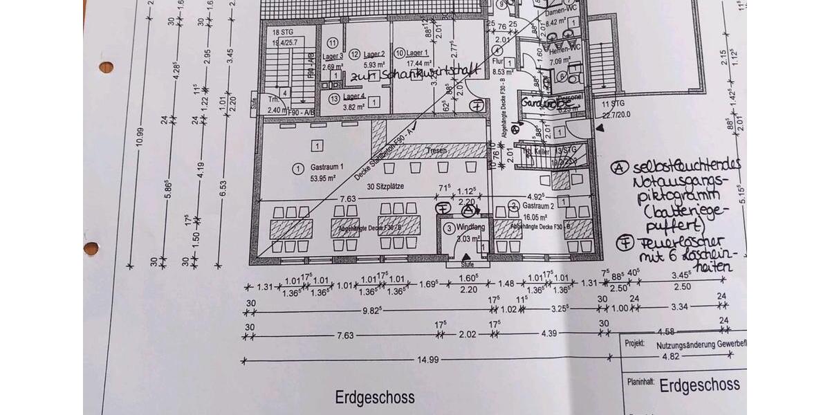 Gewerbeobjekt Warstein - 550&euro; | Angebot:22205267