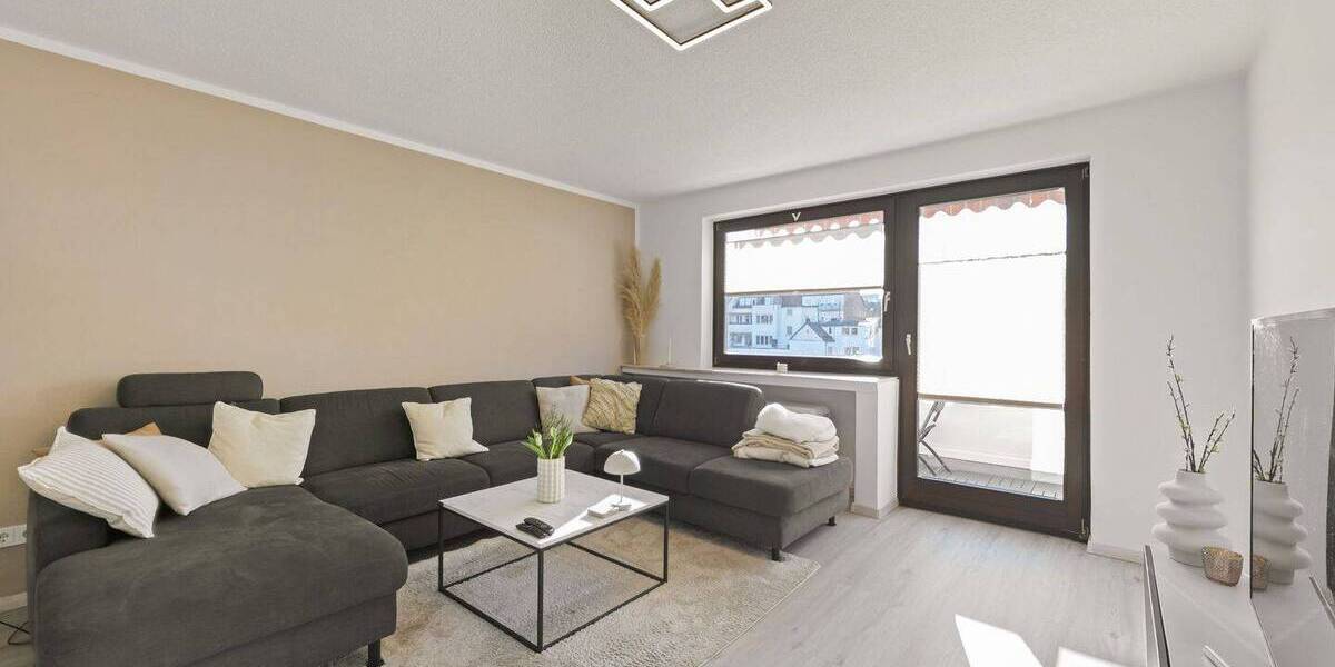 Etagenwohnung Paderborn Kernstadt - 3 Zimmer, 73 m&sup2;, 239.000&euro; | Angebot:25958898