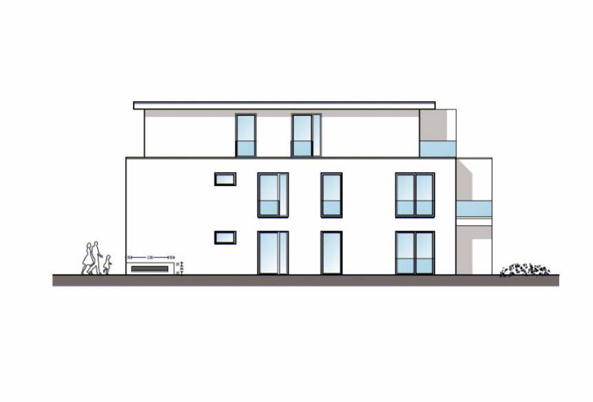 Etagenwohnung Paderborn Elsen - 3 Zimmer, 92 m&sup2;, 443.900&euro; | Angebot:25820918