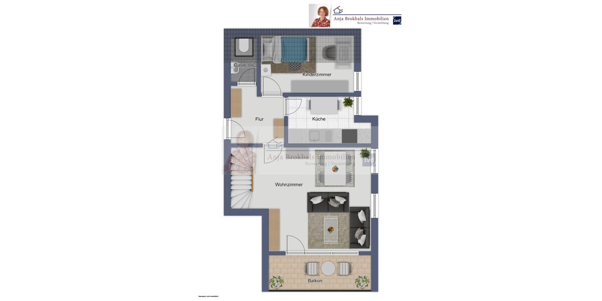 Stadtnah und hell_provisionsfrei für Käufer_in Rheda - 3- Rheda-Wiedenbrück Wiedenbrück | Angebot:25026313