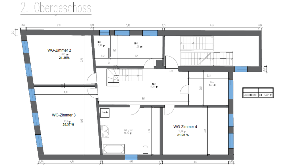 Maisonettenwohnung Lippstadt - 1 Zimmer, 19 m&sup2;, 245&euro; | Angebot:25380345