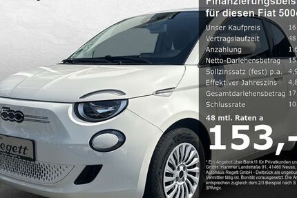 Fiat 500e 17.175 km 16.990 &euro; Delbrück-Westenholz 33129