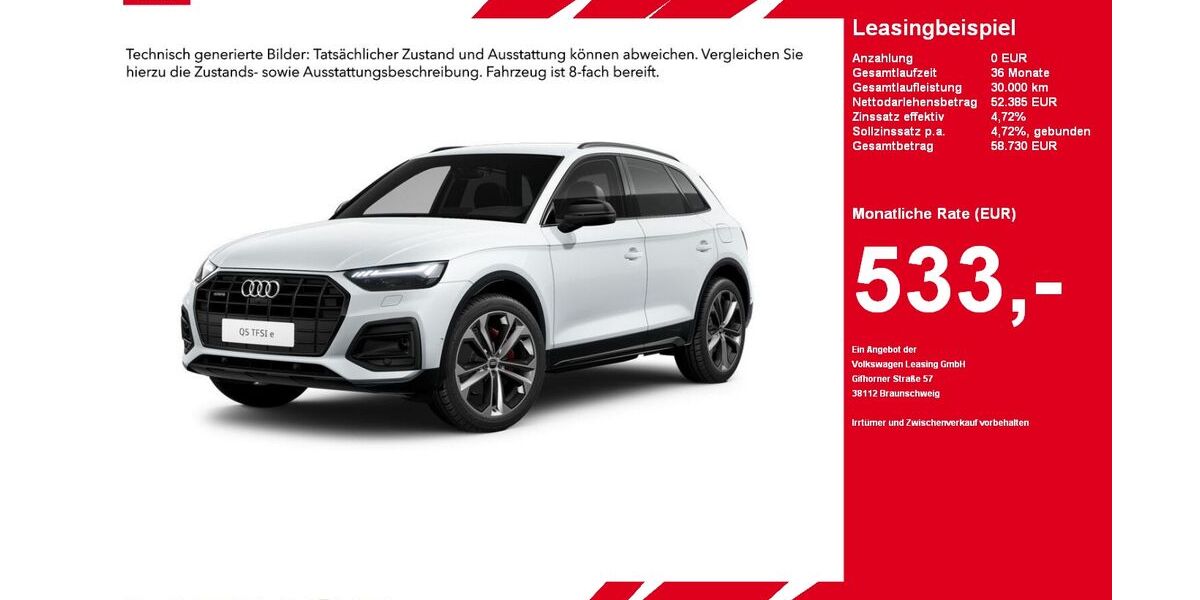 Audi Q5 5.909 km 52.385 &euro; Gütersloh 33334