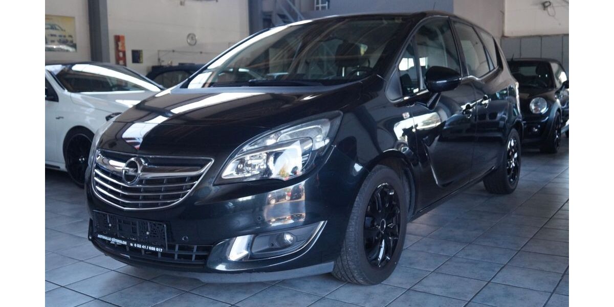 Opel Meriva 192.000 km 4.790 &euro; Gütersloh 33334