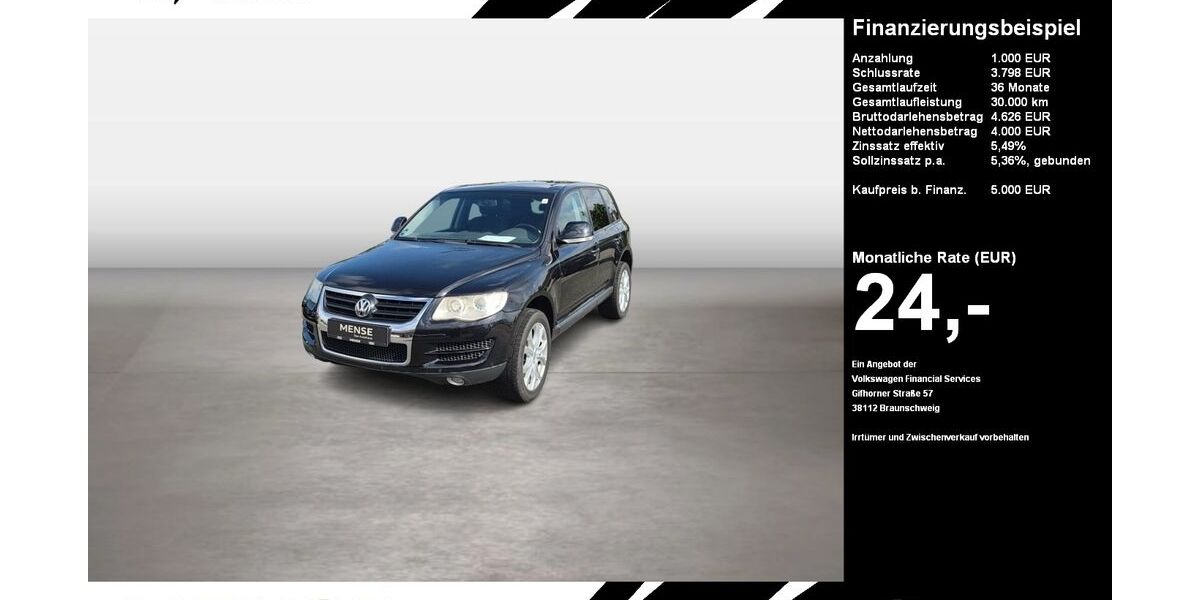 VW Touareg 196.200 km 5.000 &euro; Oelde (Stromberg) 59302