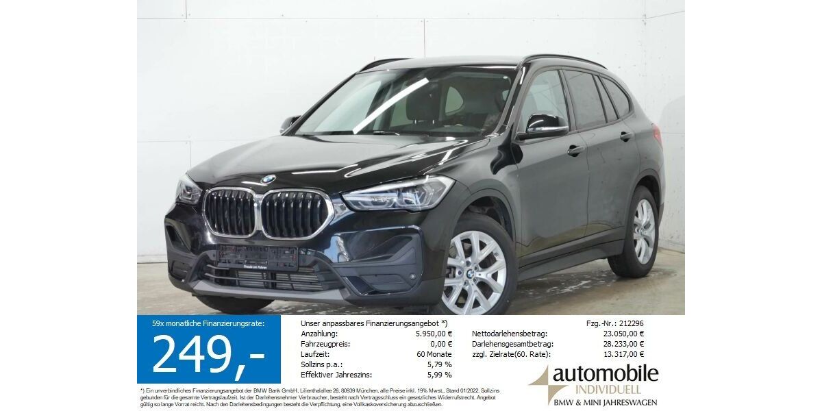 BMW X1 30.000 km 29.590 &euro; Paderborn 33100