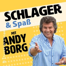 Schlager & Spaß mit Andy Borg und Gästen 04.04.2027 Stadthalle Soest