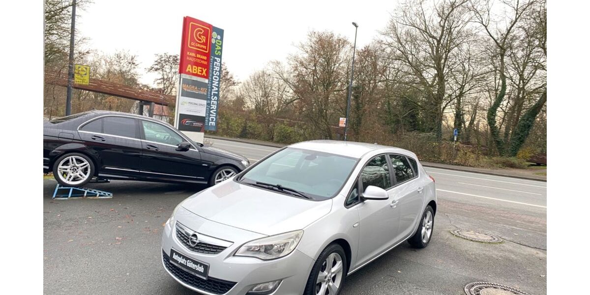 Opel Astra 124.931 km 4.500 &euro; Gütersloh 33334