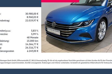 VW Arteon 38.533 km 30.980 &euro; Rietberg 33397