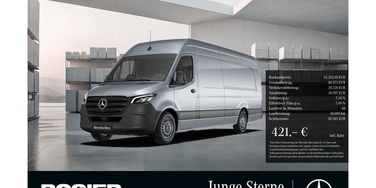 Mercedes-Benz Sprinter 12.805 km 55.323 &euro; Paderborn 33106