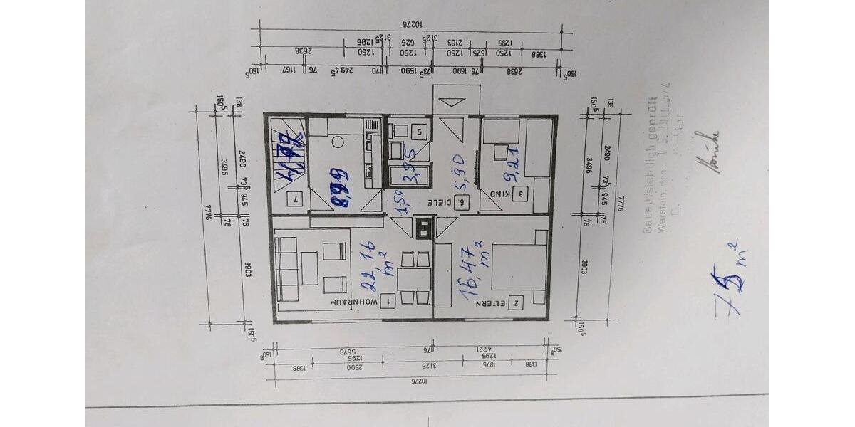 Bungalow Warstein - 3 Zimmer, 75 m&sup2;, 199.000&euro; | Angebot:26993134