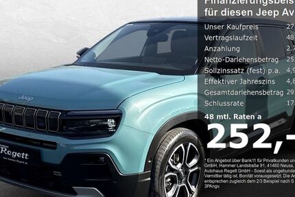 Jeep Avenger 25.205 km 27.990 &euro; Soest 59494