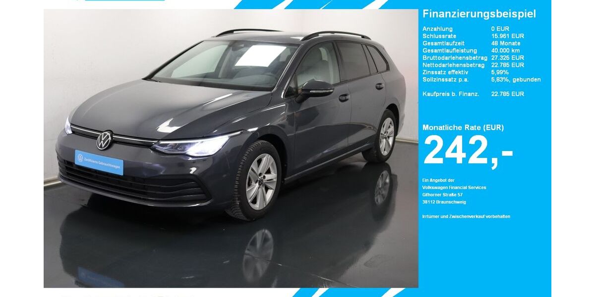 VW Golf 14.545 km 22.785 &euro; Gütersloh 33334