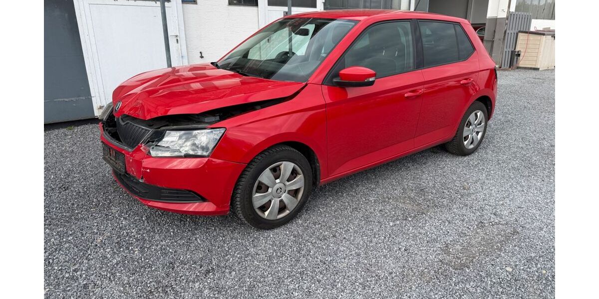 Skoda Fabia 160.500 km 3.900 &euro; Möhnesee-Körbecke 59519