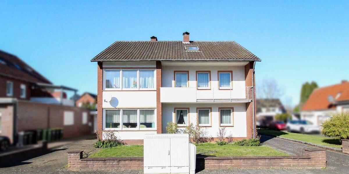 Mehrfamilienhaus, Wohnhaus Rheda-Wiedenbrück Rheda - 7 Zimmer, 179 m&sup2;, 395.000&euro; | Angebot:26643457