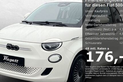 Fiat 500e 24.600 km 18.990 &euro; Delbrück-Westenholz 33129