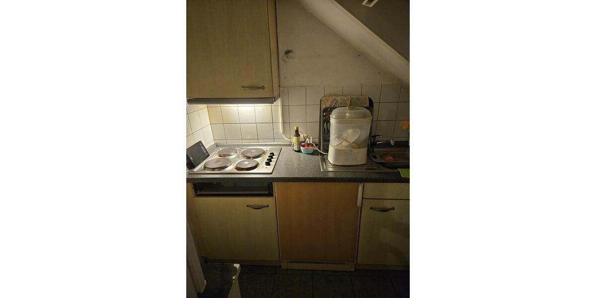 Dachgeschoßwohnung Rheda-Wiedenbrück Wiedenbrück - 1 Zimmer, 32 m&sup2;, 430&euro; | Angebot:25974925