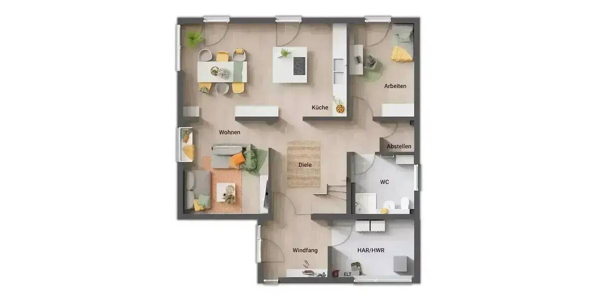 Mehrfamilienhaus, Wohnhaus Oelde - 5 Zimmer, 152 m&sup2;, 386.000&euro; | Angebot:25681297
