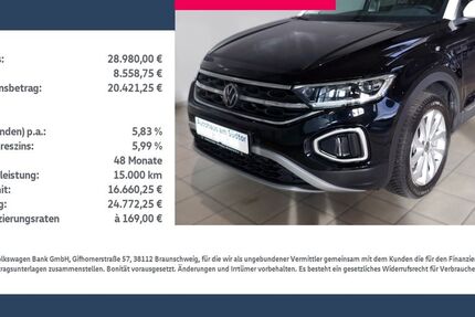 VW T-Roc 18.142 km 28.980 &euro; Rietberg 33397