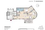 Etagenwohnung Paderborn Elsen - 2 Zimmer, 90 m&sup2;, 419.900&euro; | Angebot:25741553