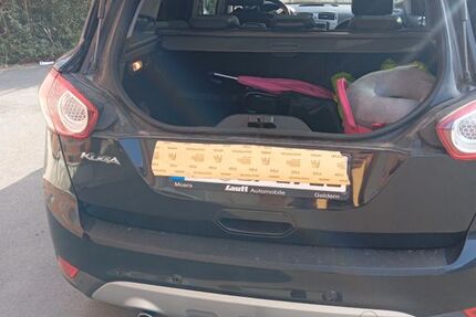 Ford Kuga 249.000 km 5.100 &euro; Rheda Wiedenbrück 33378