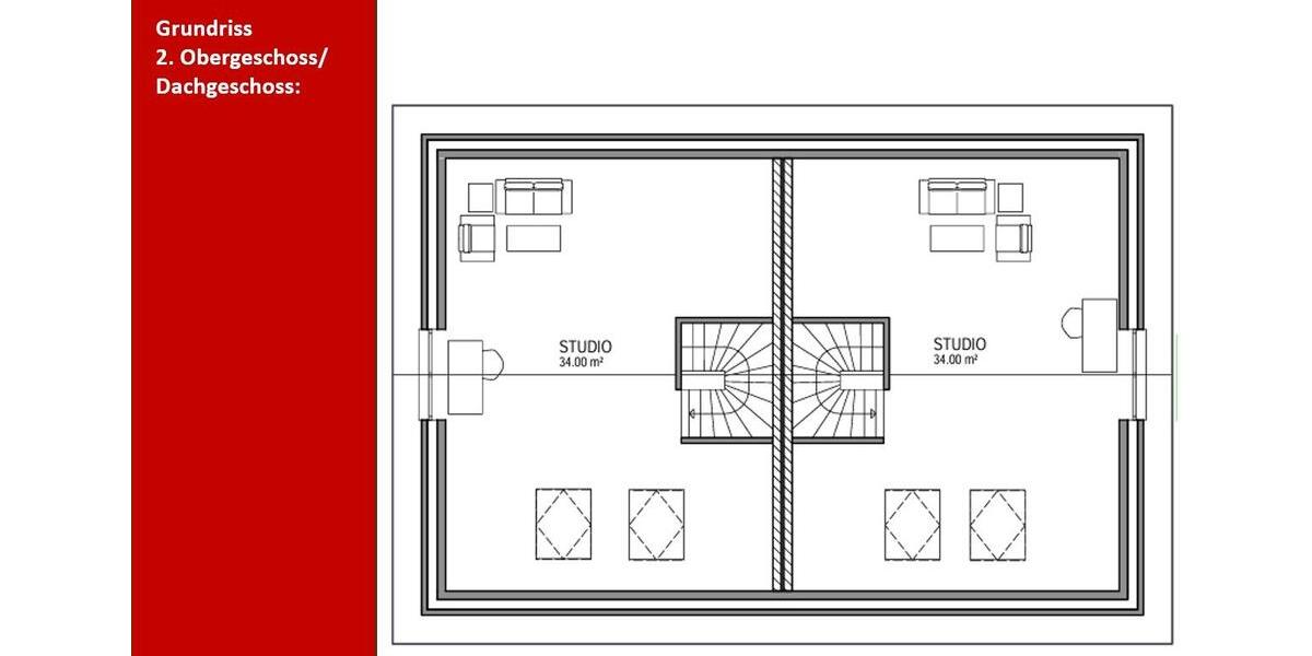 Doppelhaushälfte Oelde - 4 Zimmer, 147 m&sup2;, 497.000&euro; | Angebot:26725391