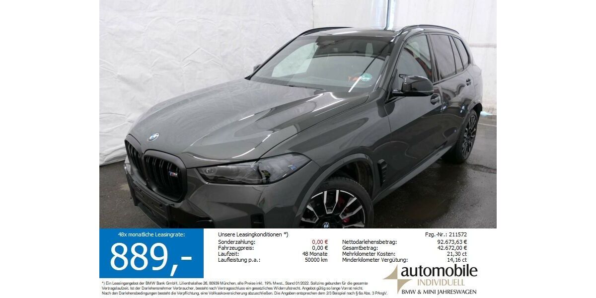 BMW X5 M60 25.100 km 91.430 &euro; Paderborn 33100