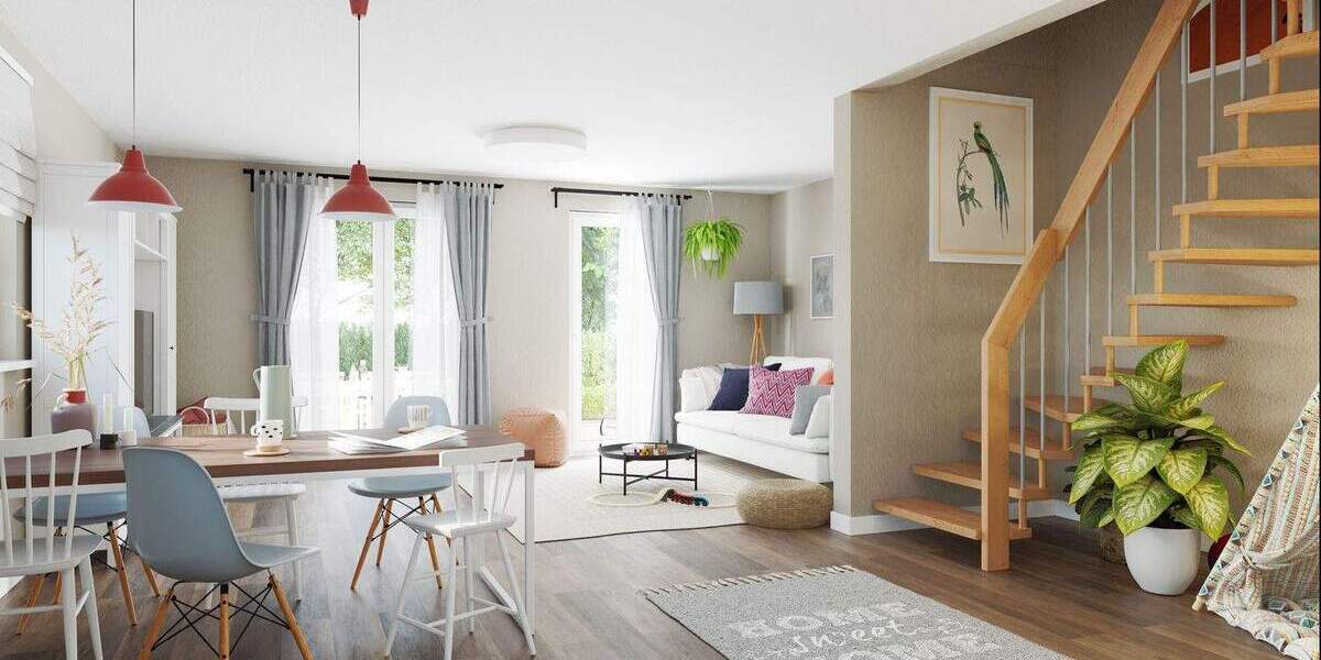 Doppelhaushälfte Gütersloh Innenstadt - 6 Zimmer, 140 m&sup2;, 429.750&euro; | Angebot:25747931