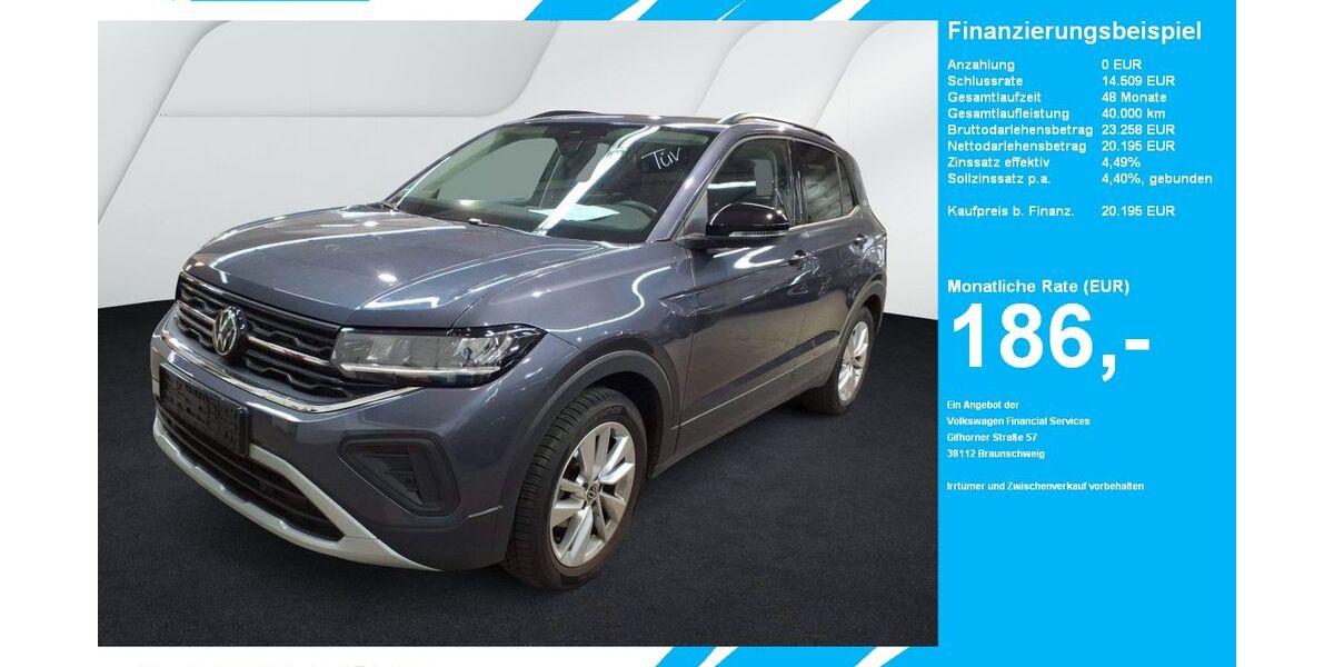 VW T-Cross 17.498 km 20.195 &euro; Gütersloh 33334