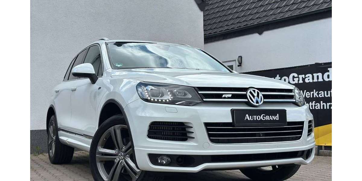 VW Touareg 266.920 km 14.700 &euro; Beckum 59269