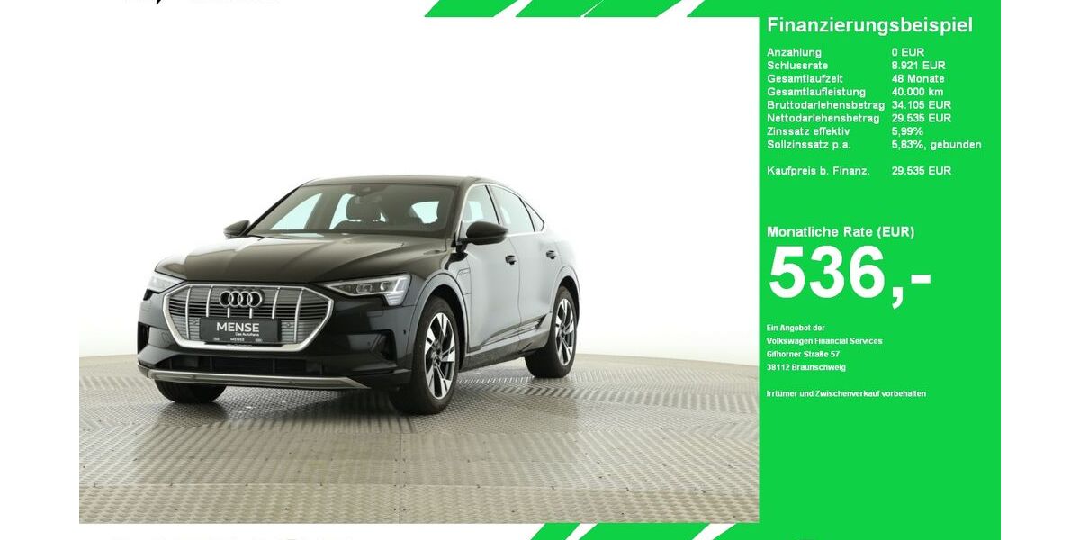 Audi e-tron 30.693 km 29.535 &euro; Oelde (Stromberg) 59302