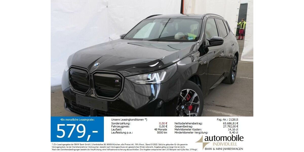 BMW X3 M50 25.700 km 65.740 &euro; Paderborn 33100