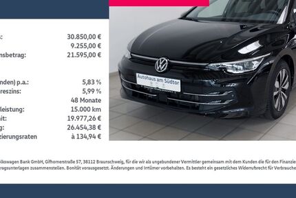 VW Golf 19.991 km 30.850 &euro; Rietberg 33397