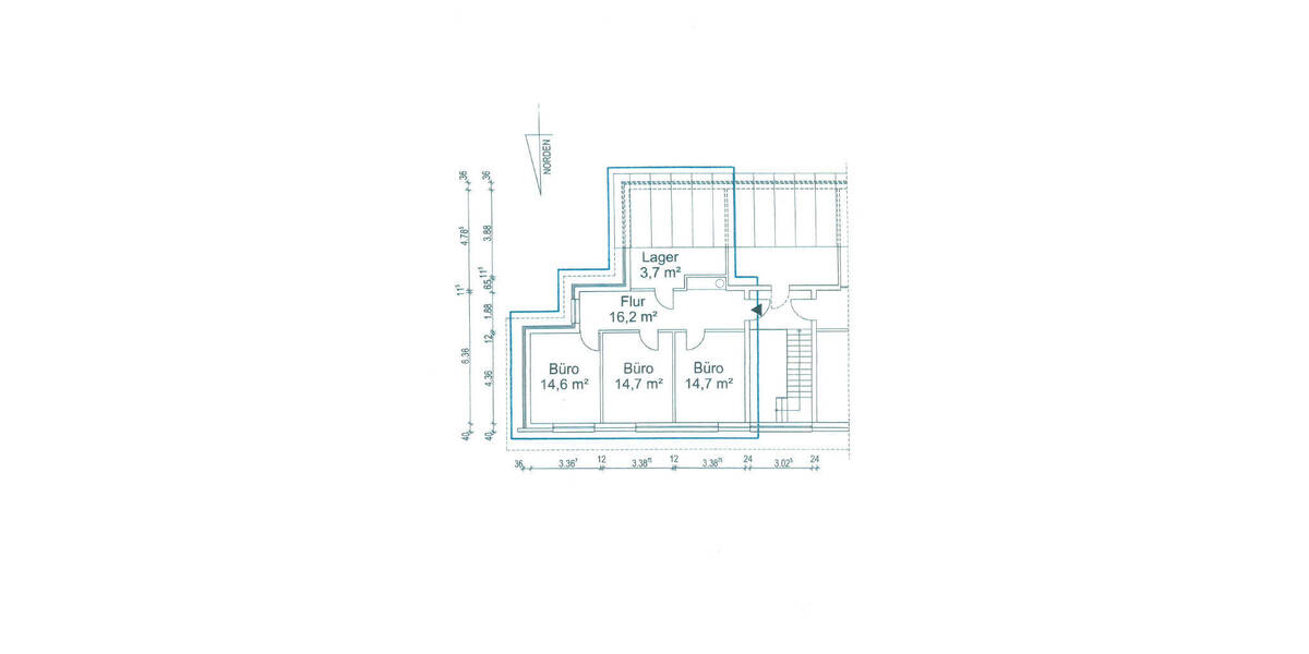 Gewerbeobjekt Lippstadt Kernstadt - 3 Zimmer, 568&euro; | Angebot:25664652