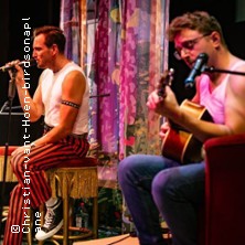 In Love with Freddie Mercury - Seine Lieder, sein Leben 21.06.2026 FREILUFT.theater Detmold