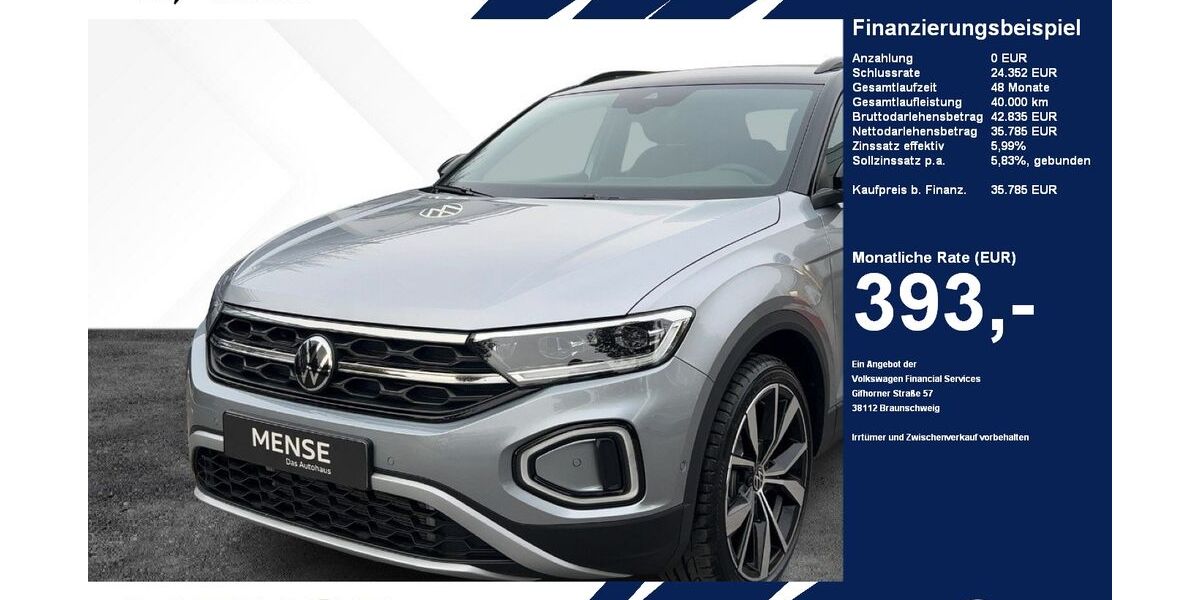 VW T-Roc 15.000 km 35.785 &euro; Gütersloh 33334