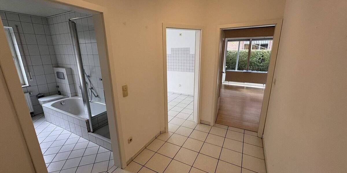 Etagenwohnung Paderborn / Elsen Wewer - 2 Zimmer, 62 m&sup2;, 189.000&euro; | Angebot:26715000