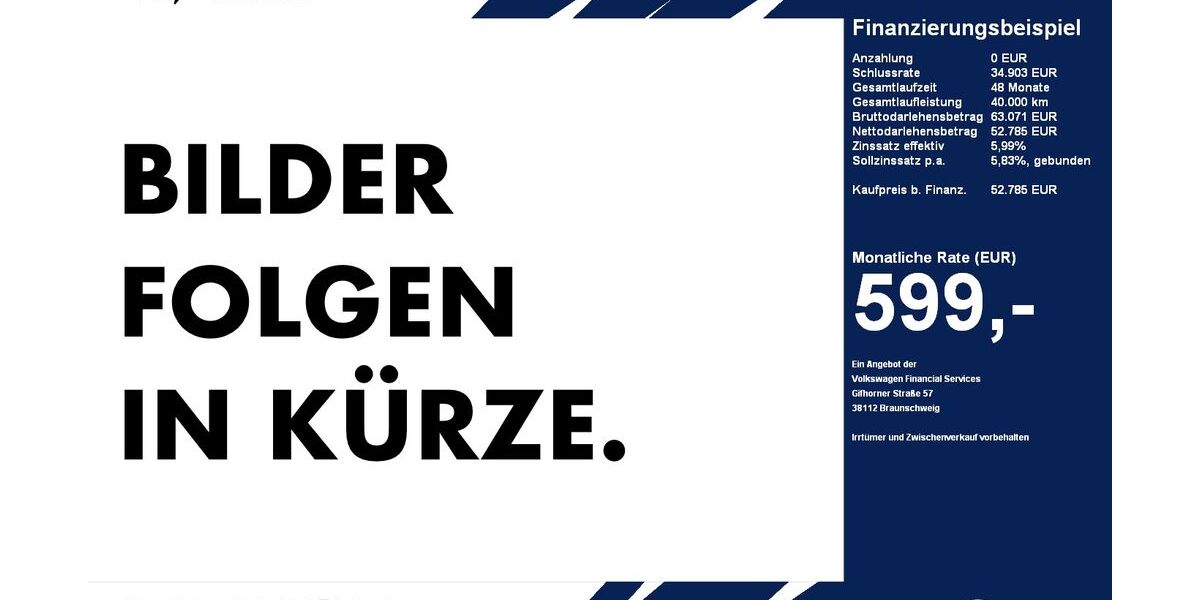 VW Tiguan 9.900 km 52.785 &euro; Gütersloh 33334