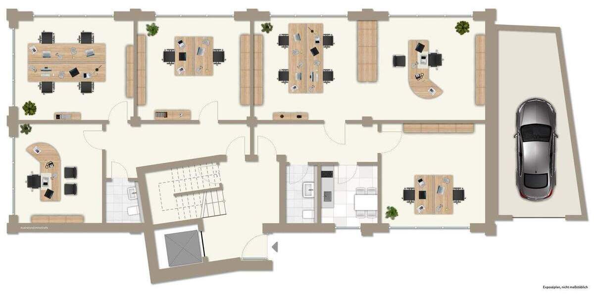 Mehrfamilienhaus, Wohnhaus Paderborn Kernstadt - 2 Zimmer, 525 m&sup2;, 1.200.000&euro; | Angebot:25686676