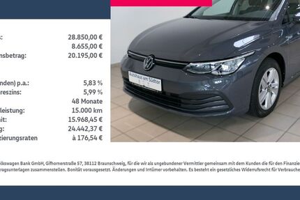 VW Golf 28.720 km 27.580 &euro; Rietberg 33397