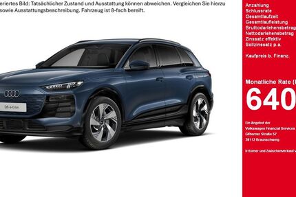 Audi Q6 e-tron 8.369 km 53.885 &euro; Gütersloh 33334