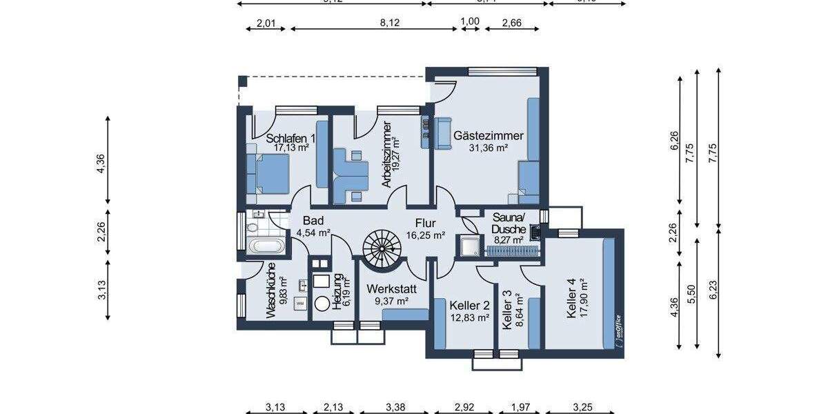 Einfamilienhaus Warstein - 1 Zimmer, 350 m&sup2;, 299.900&euro; | Angebot:25740715