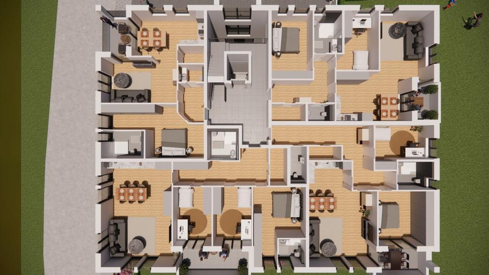Etagenwohnung Möhnesee - 2 Zimmer, 76 m&sup2;, 1.179&euro; | Angebot:26629533