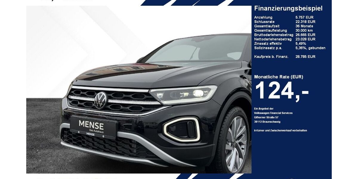 VW T-Roc 15.000 km 28.785 &euro; Gütersloh 33334