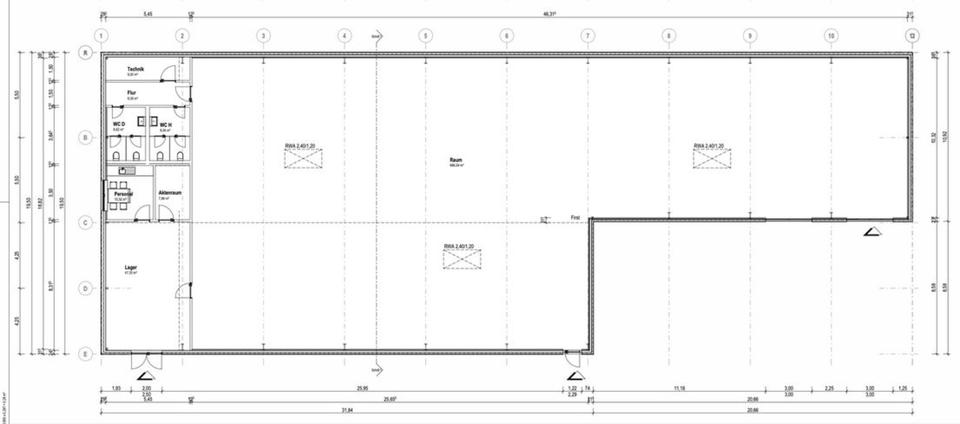 Gewerbeobjekt Paderborn Elsen - 5.000&euro; | Angebot:25299923