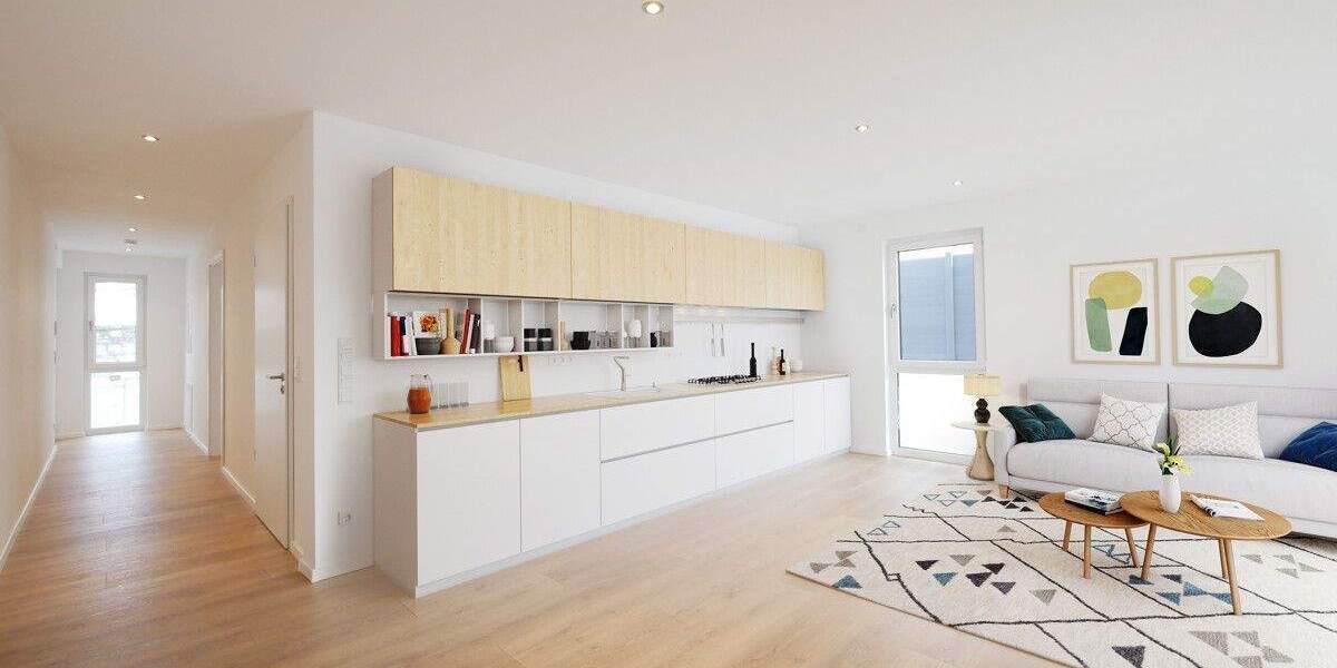 Etagenwohnung Büren - 3 Zimmer, 84 m&sup2;, 318.815&euro; | Angebot:25704119